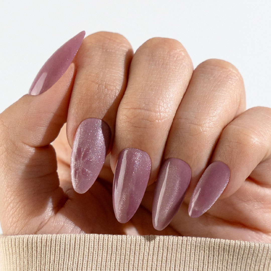 Inocos vernis gel Cateye Celestial estrela cadente GP518