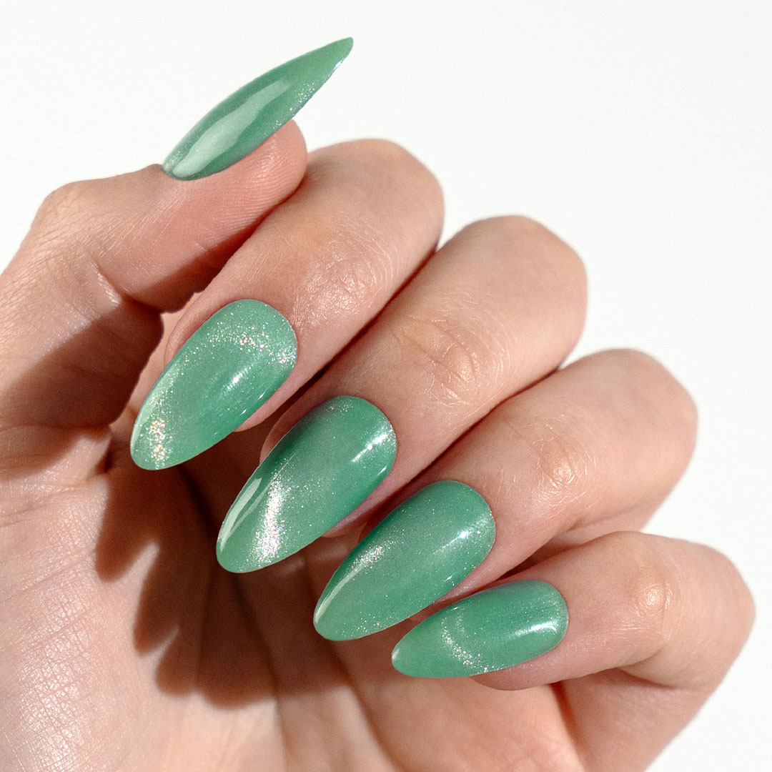 Inocos gel polish Cateye Celestial aurora boreal GP522