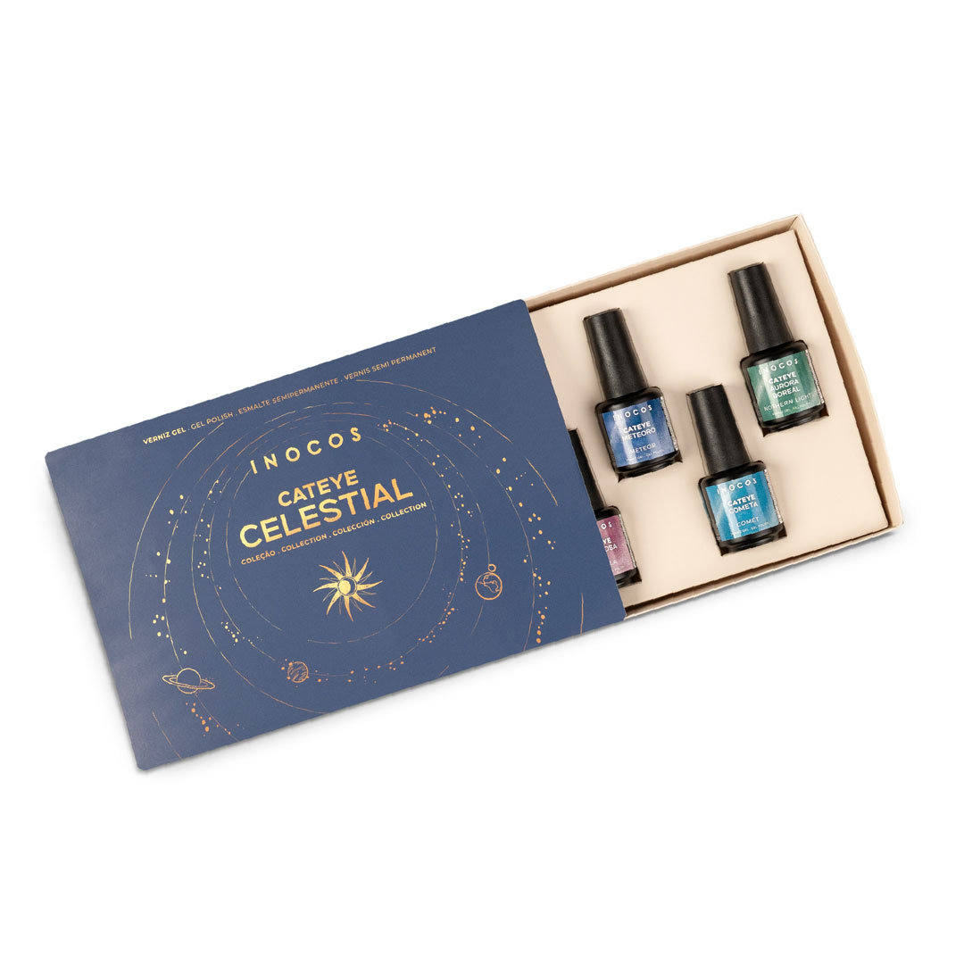Inocos esmalte presskit Cateye Celestial