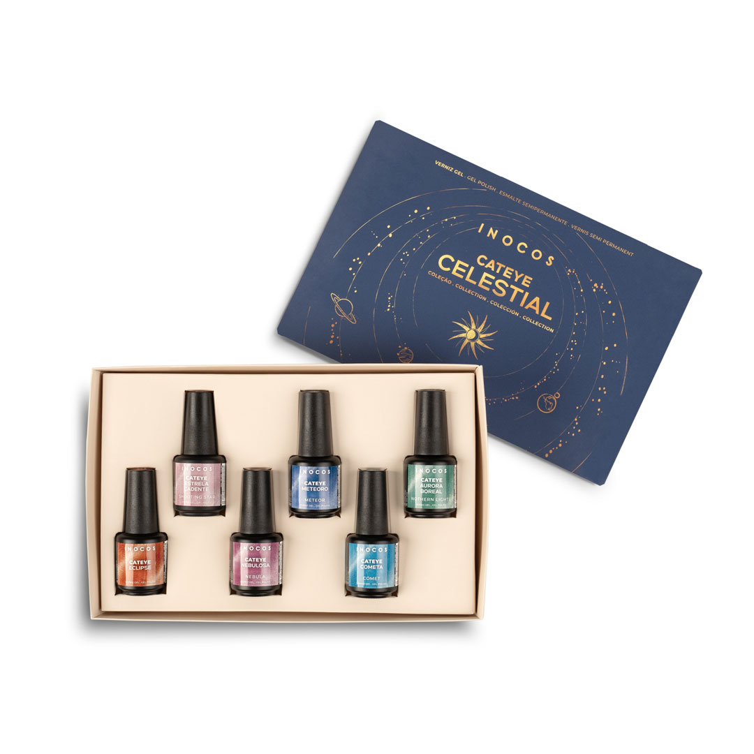 Inocos esmalte presskit Cateye Celestial