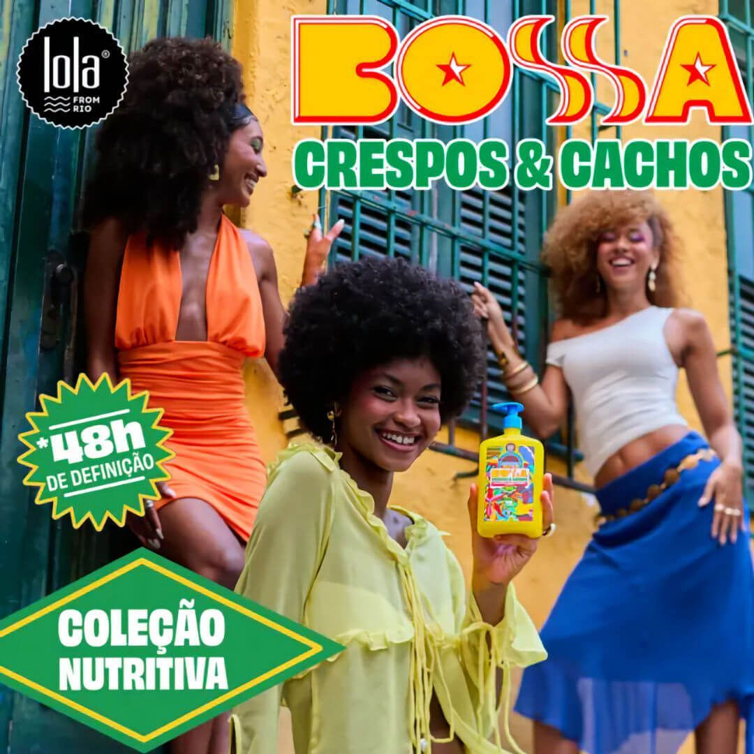 Lola Bossa crespos e cachos crema para peinar