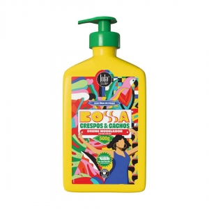 Lola Bossa crespos e cachos creme modelador 500g