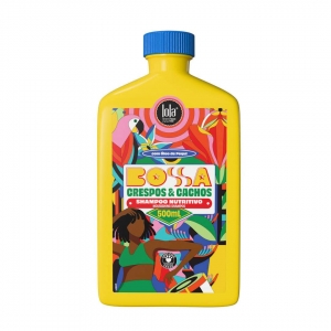 Lola Bossa crespos e cachos champô nutritivo 500g