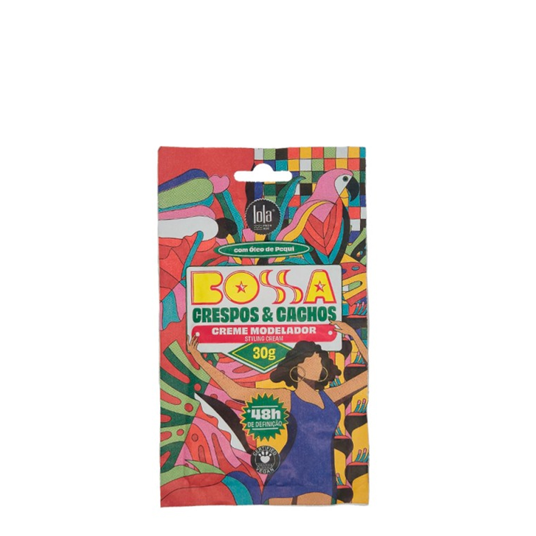 Lola Bossa crespos e cachos crema para peinar