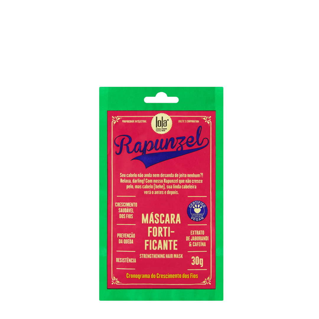 Lola Rapunzel máscara fortificante