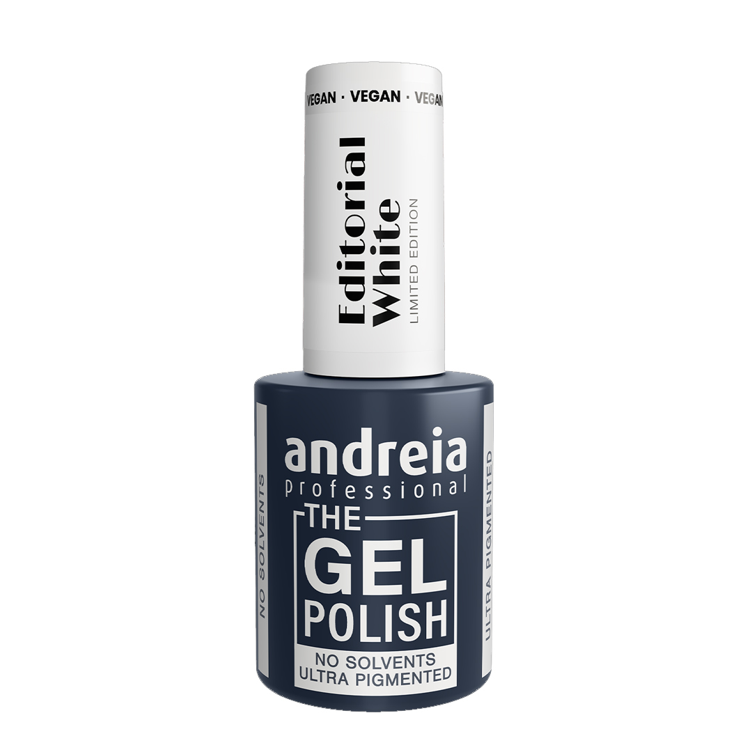 Andreia vernis à ongles gel Editorial White EW1 - Blanc