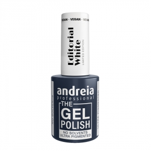 Andreia verniz gel Editorial White EW1 - Branco Leitoso 10.5ml