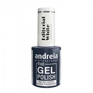 Andreia verniz gel Editorial White EW2 - Branco Translúcido 10.5ml