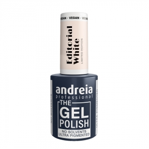 Andreia verniz gel Editorial White EW4 - Branco Nude 10.5ml