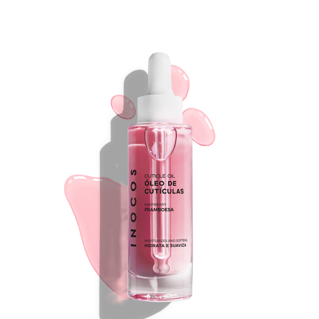 Inocos óleo cutículas framboesa