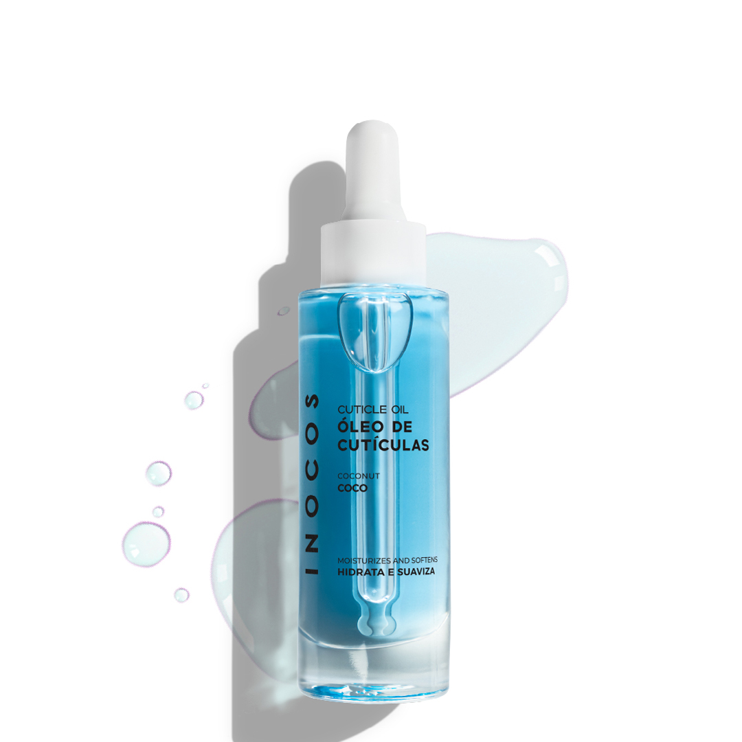 Inocos óleo cutículas coco