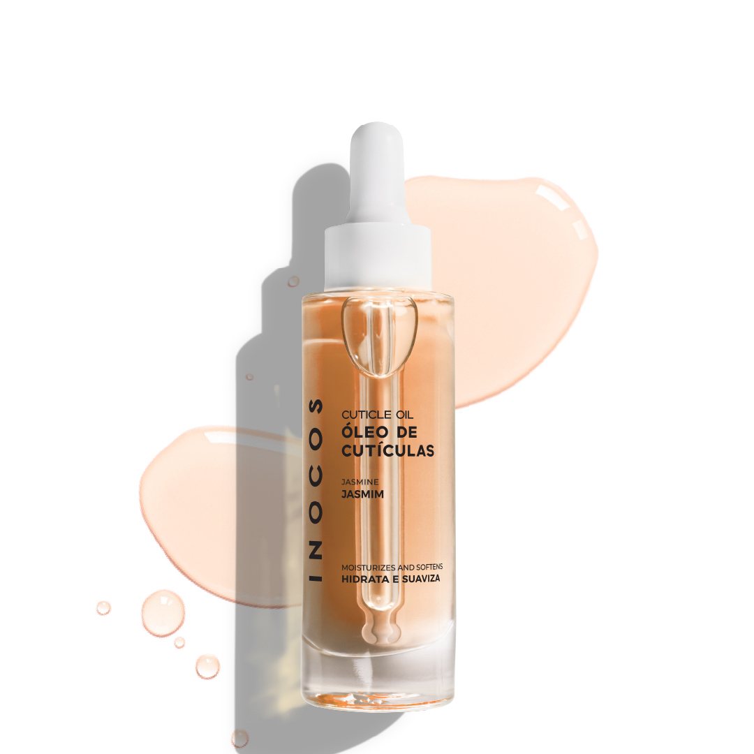 Inocos óleo cutículas jasmim