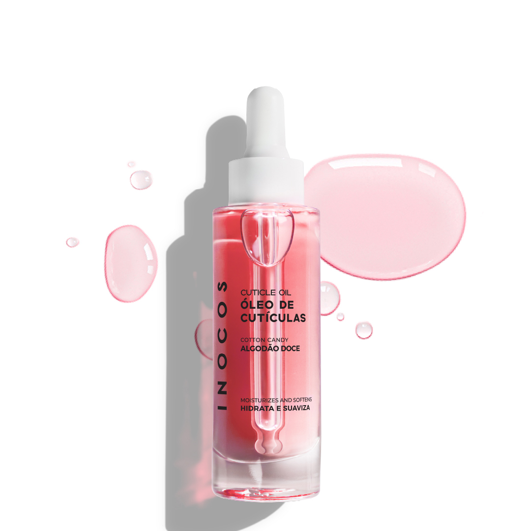 Inocos huile pour cuticules de algodão doce