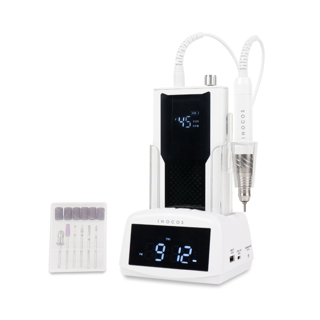 Inocos set manicure multi portable nail drill