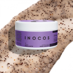 Inocos esfoliante de grão grosso 500ml