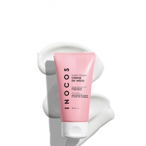 Inocos creme de mãos manteiga de karité e óleo de alfazema 50ml