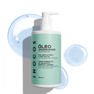 Inocos óleo apaziguador pós depilatório e pós solar 500ml