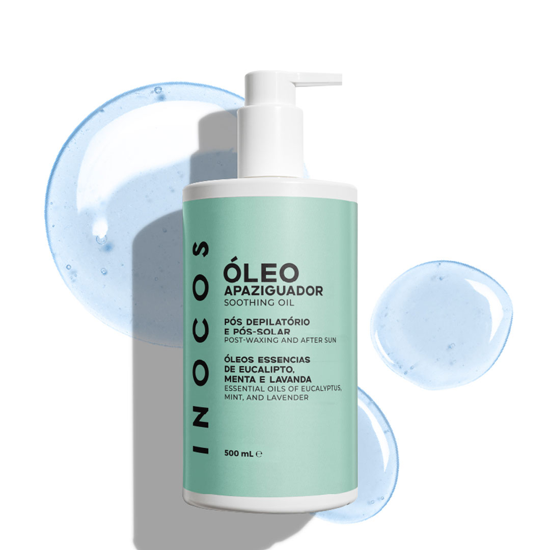 Inocos huile apaisante après épilation et après-soleil