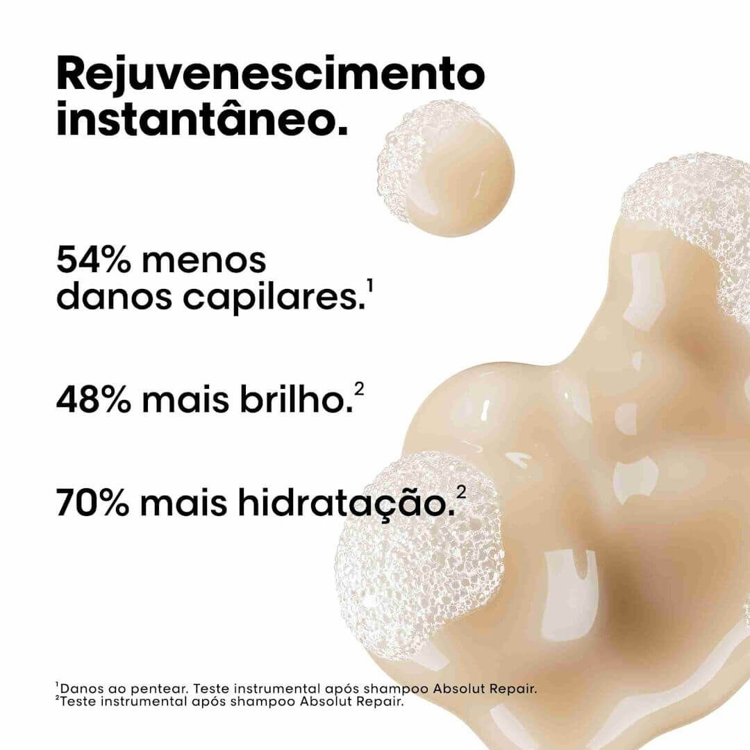 Loreal SE Absolut Repair champô recarga