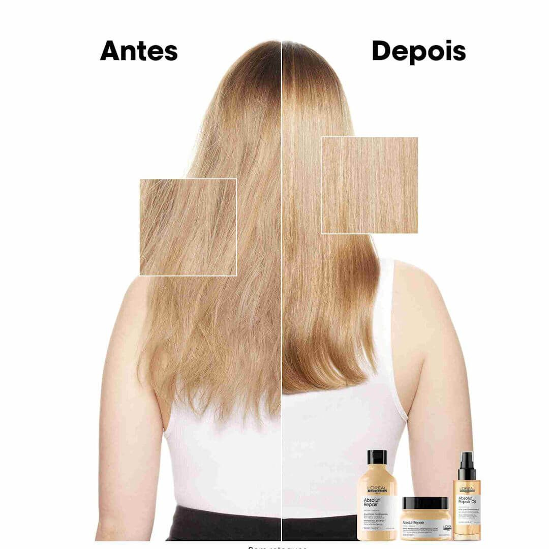 Loreal SE Absolut Repair champô recarga