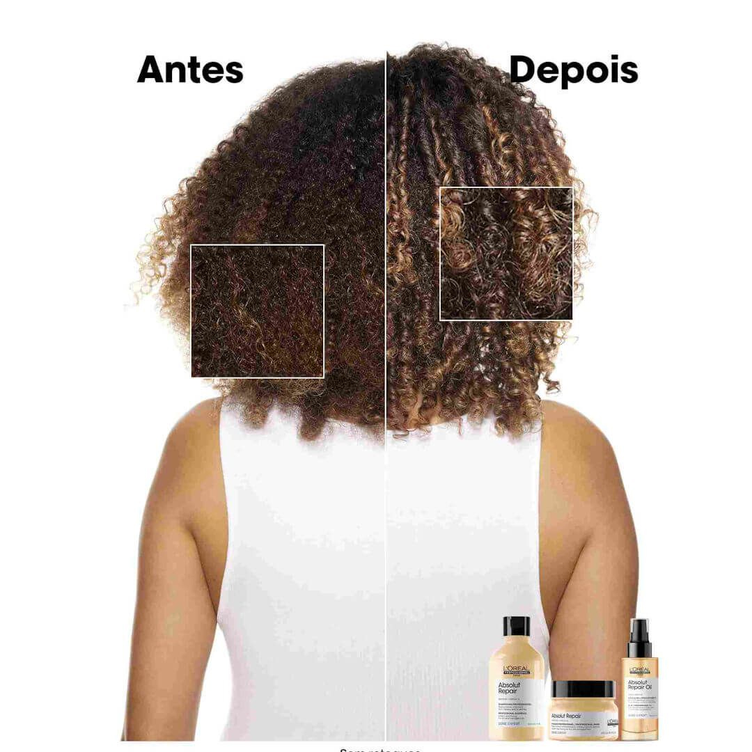 Loreal SE Absolut Repair champô recarga