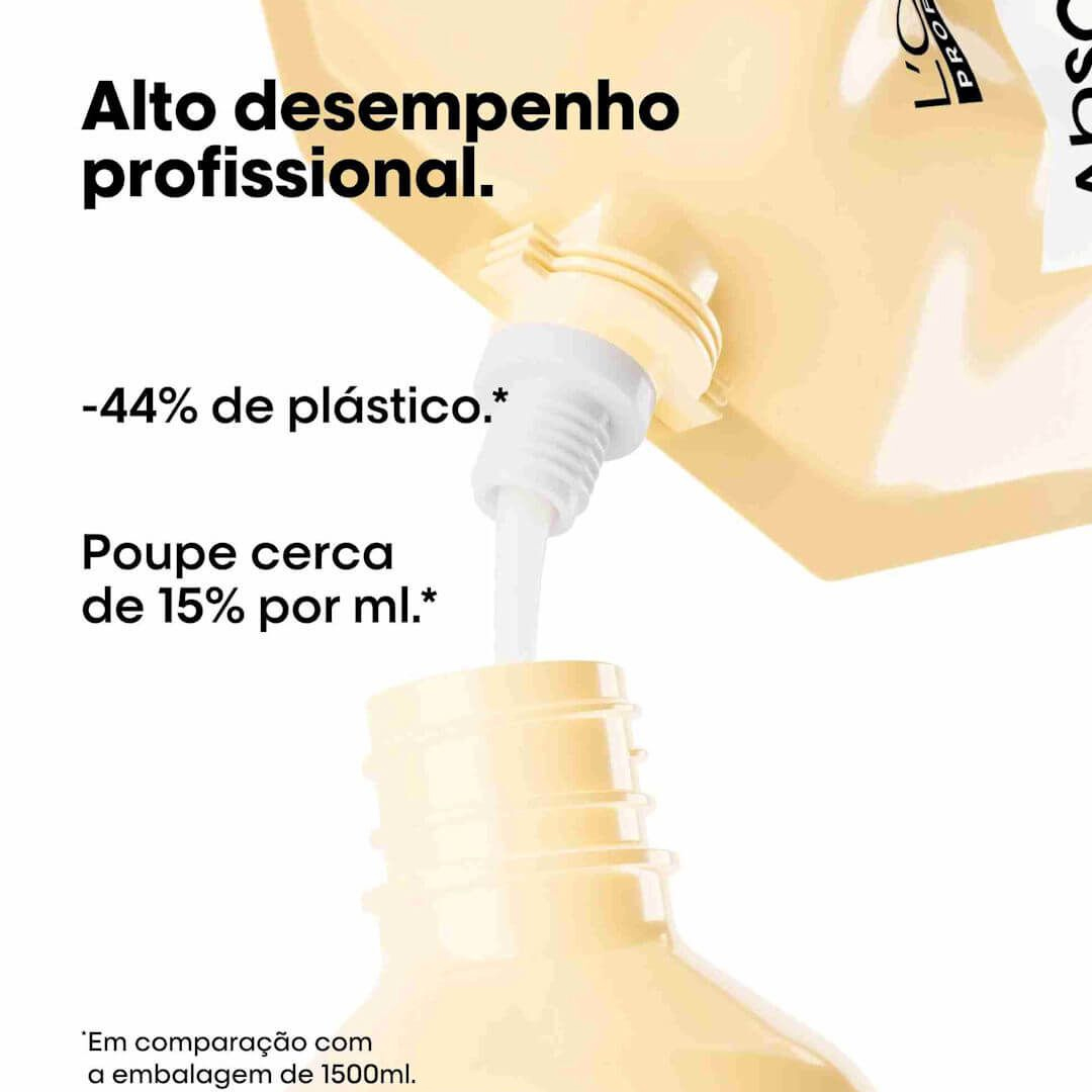 Loreal SE Absolut Repair champô recarga