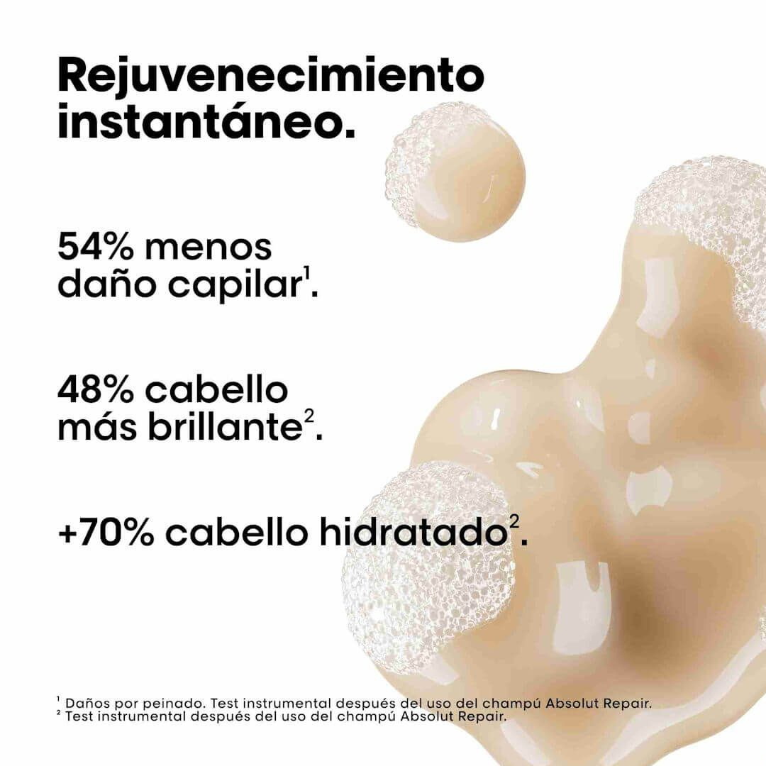 Loreal SE Absolut Repair champô recarga