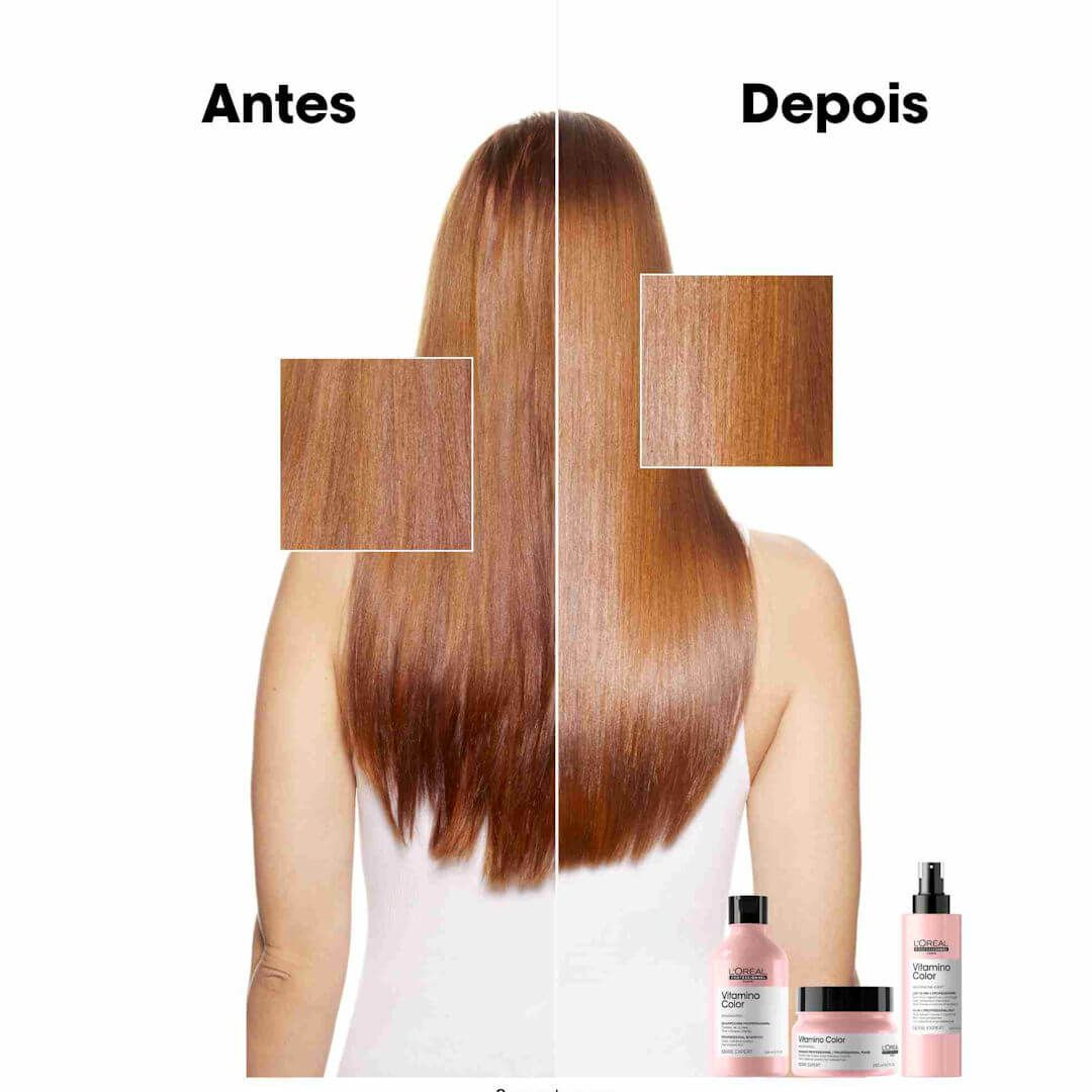 Loreal SE Vitamino Color champô recarga