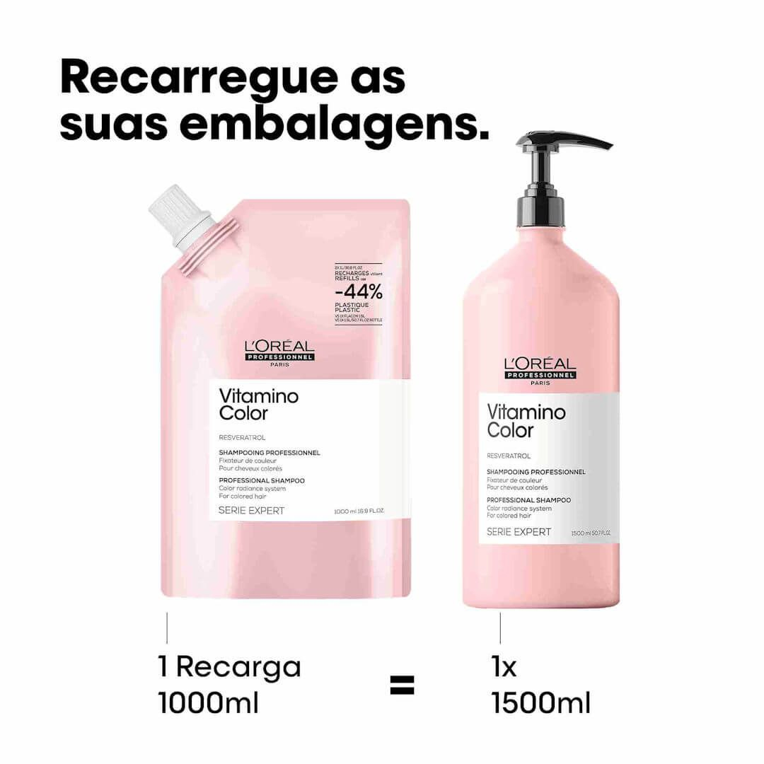 Loreal SE Vitamino Color champô recarga