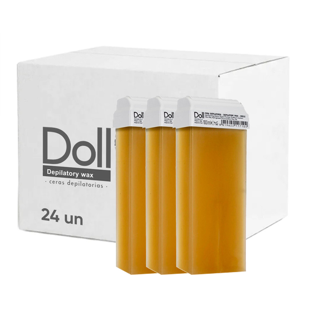 Doll roll-on oro caja 24un
