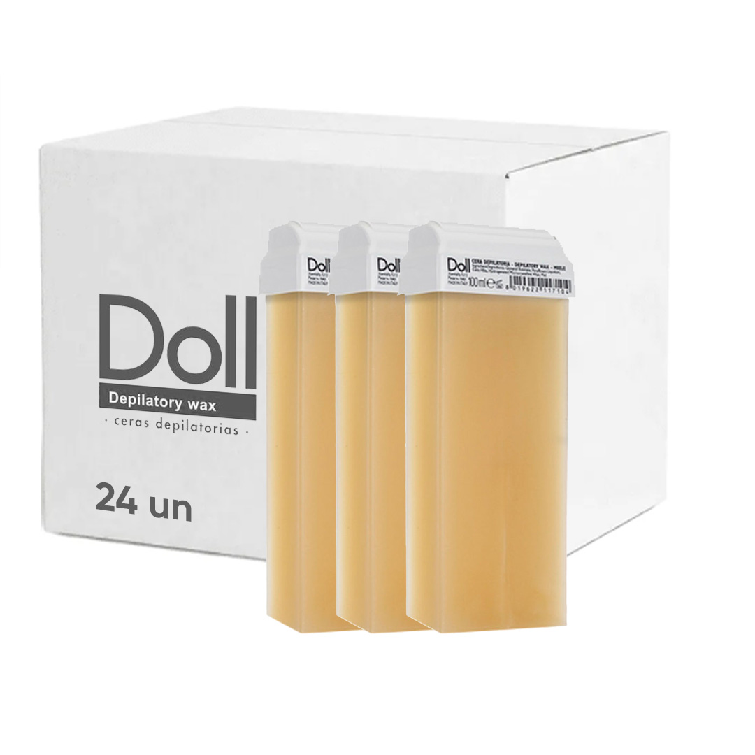 Doll roll-on miel caja 24un