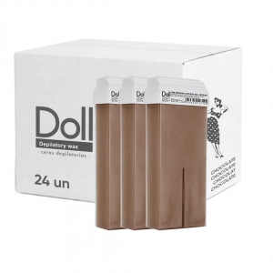 Doll roll-on chocolate caja 24un