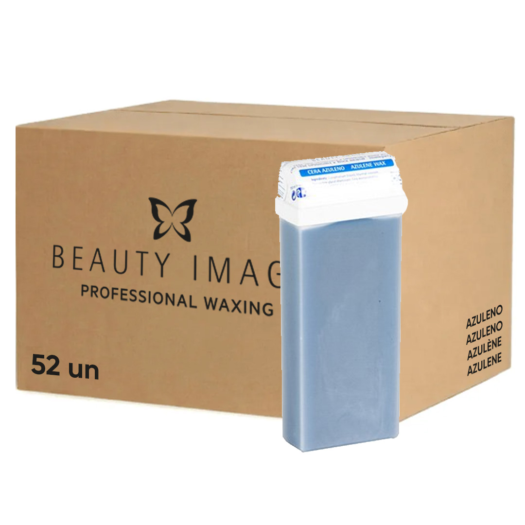 Beauty Image roll-on azulène boîte 52un