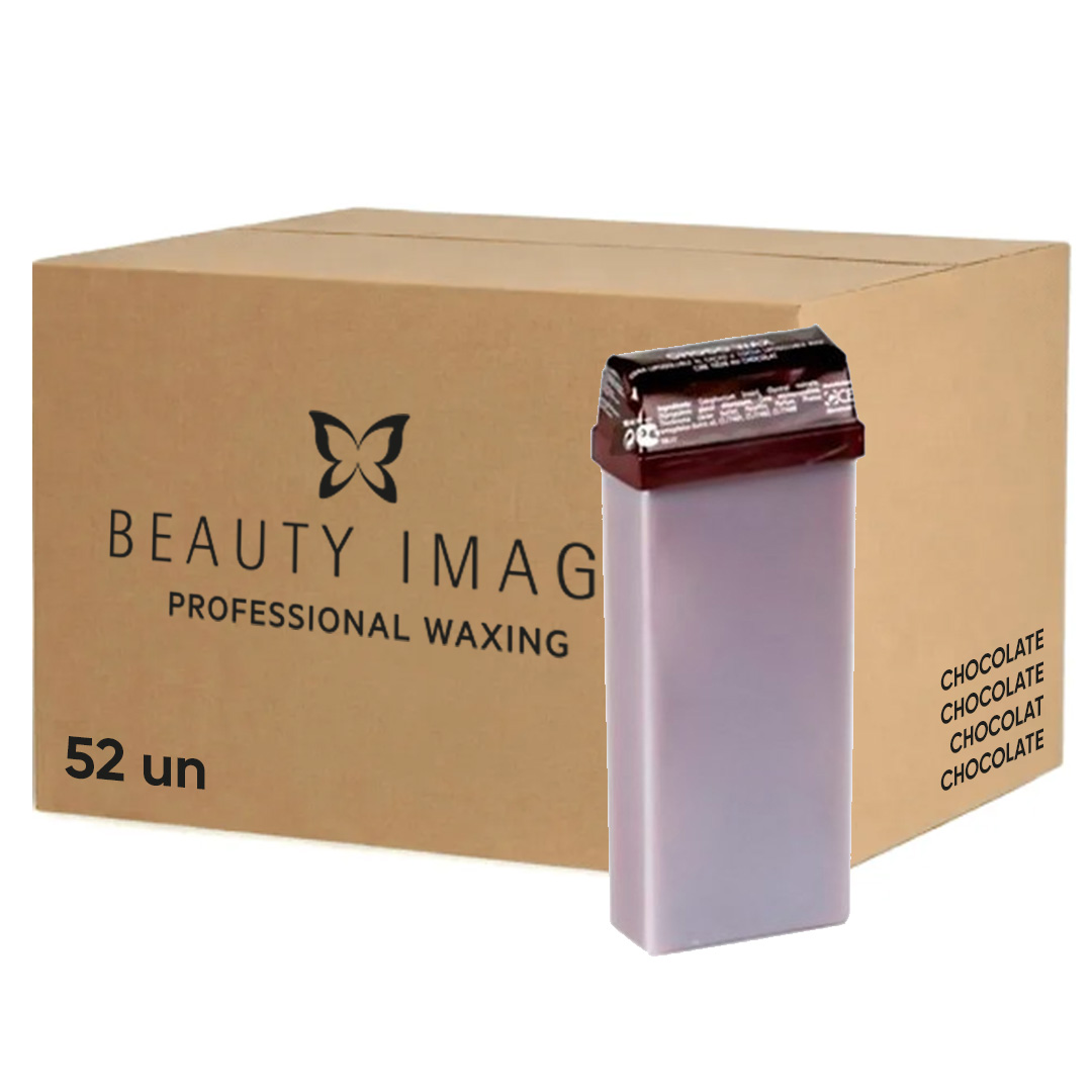 Beauty Image roll-on chocolate caixa 52un