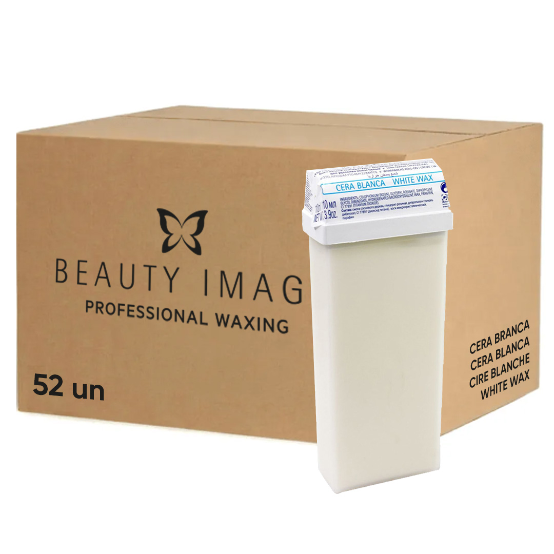 Beauty Image roll-on cera branca caixa 52un