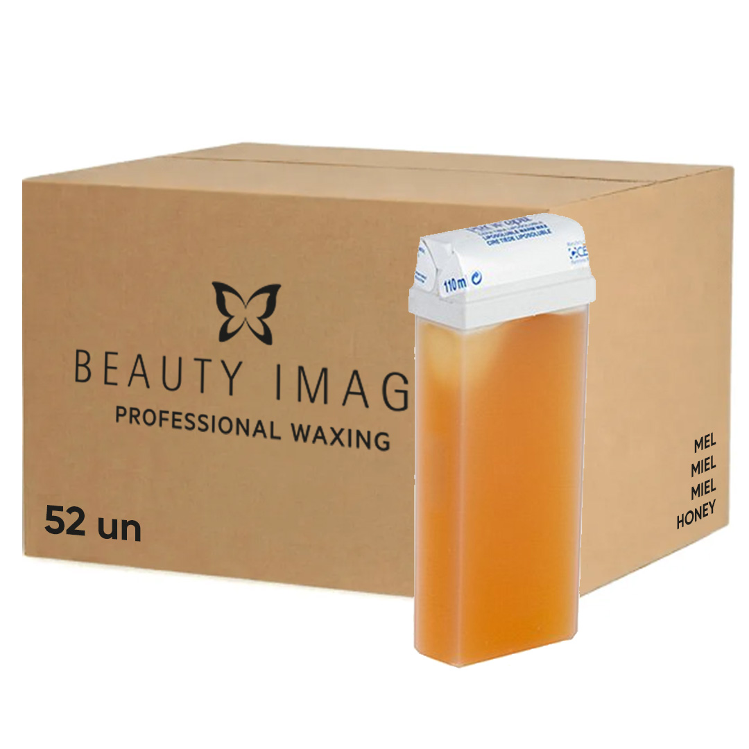 Beauty Image roll-on mel caixa 52un