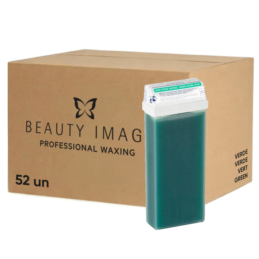 Beauty Image roll-on verde caixa 52un