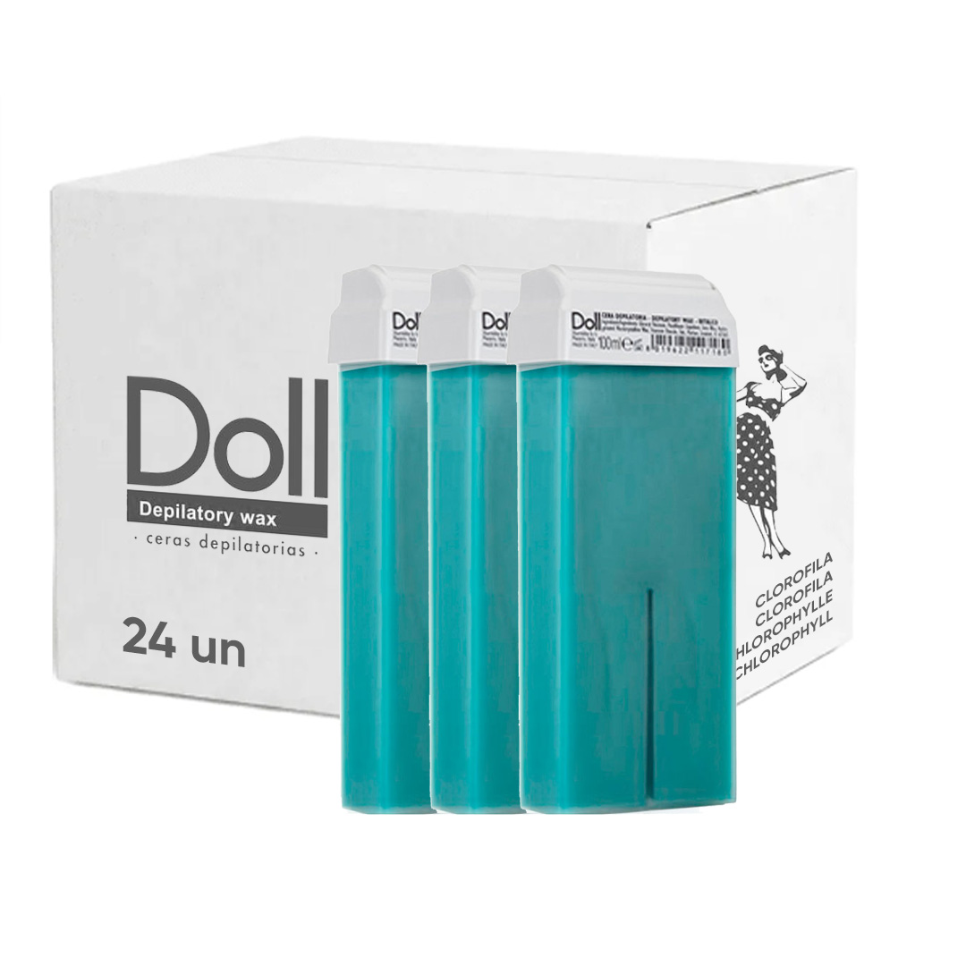 Doll roll-on clorophyll box 24un