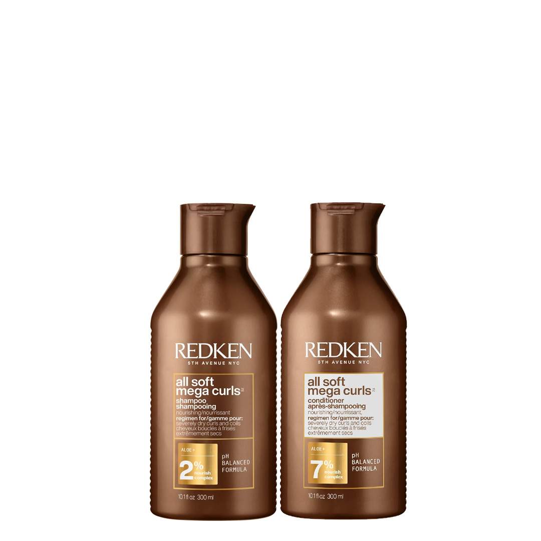 Redken All Soft Mega Curls kit 1