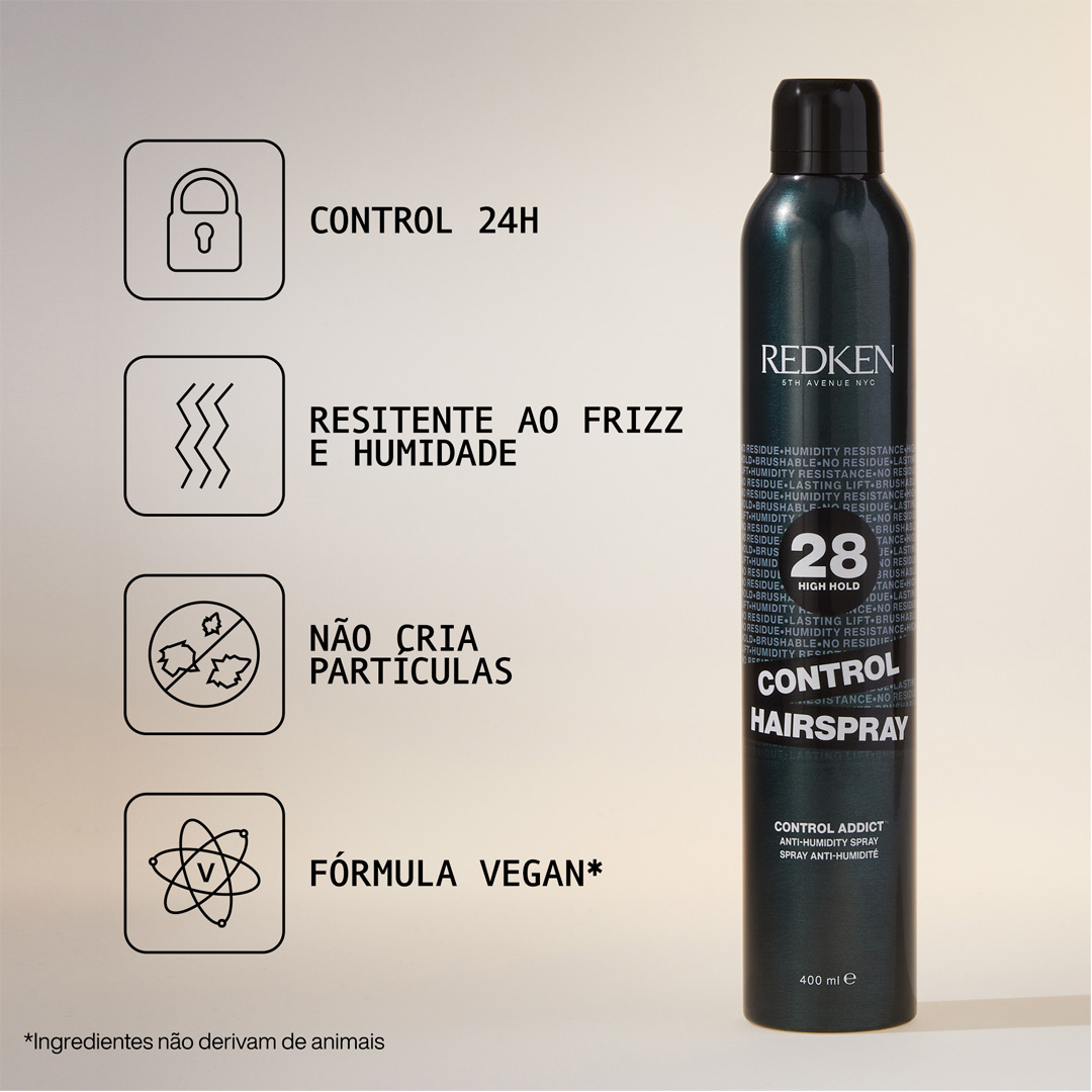 Redken Styling control hairspray