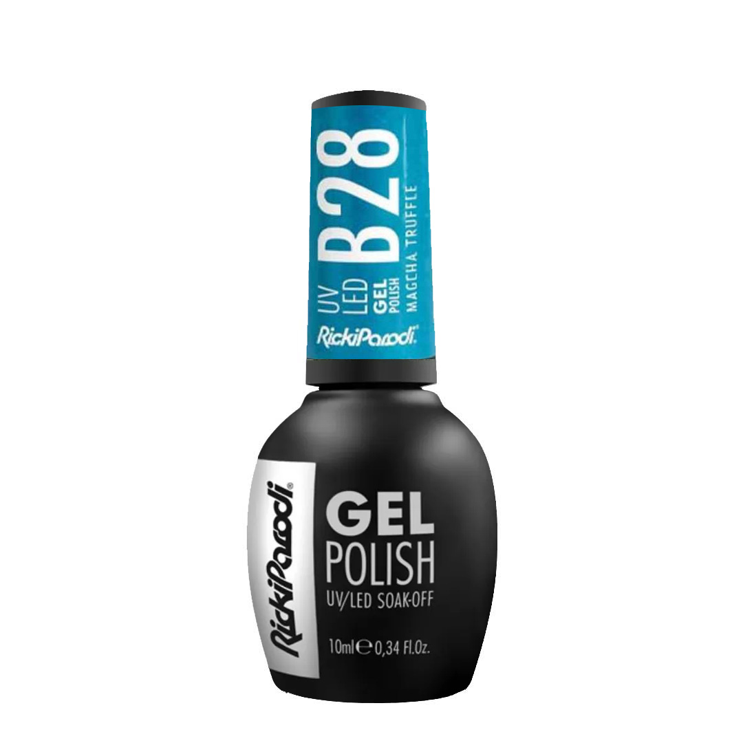 Rickiparodi verniz de unhas de gel B28 Matcha Truffle