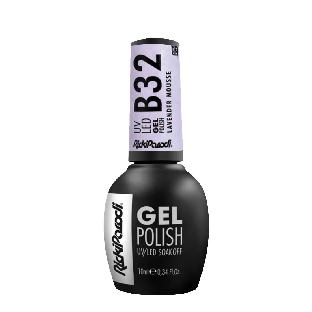 Rickiparodi vernis à ongles B32 Lavender Mousse