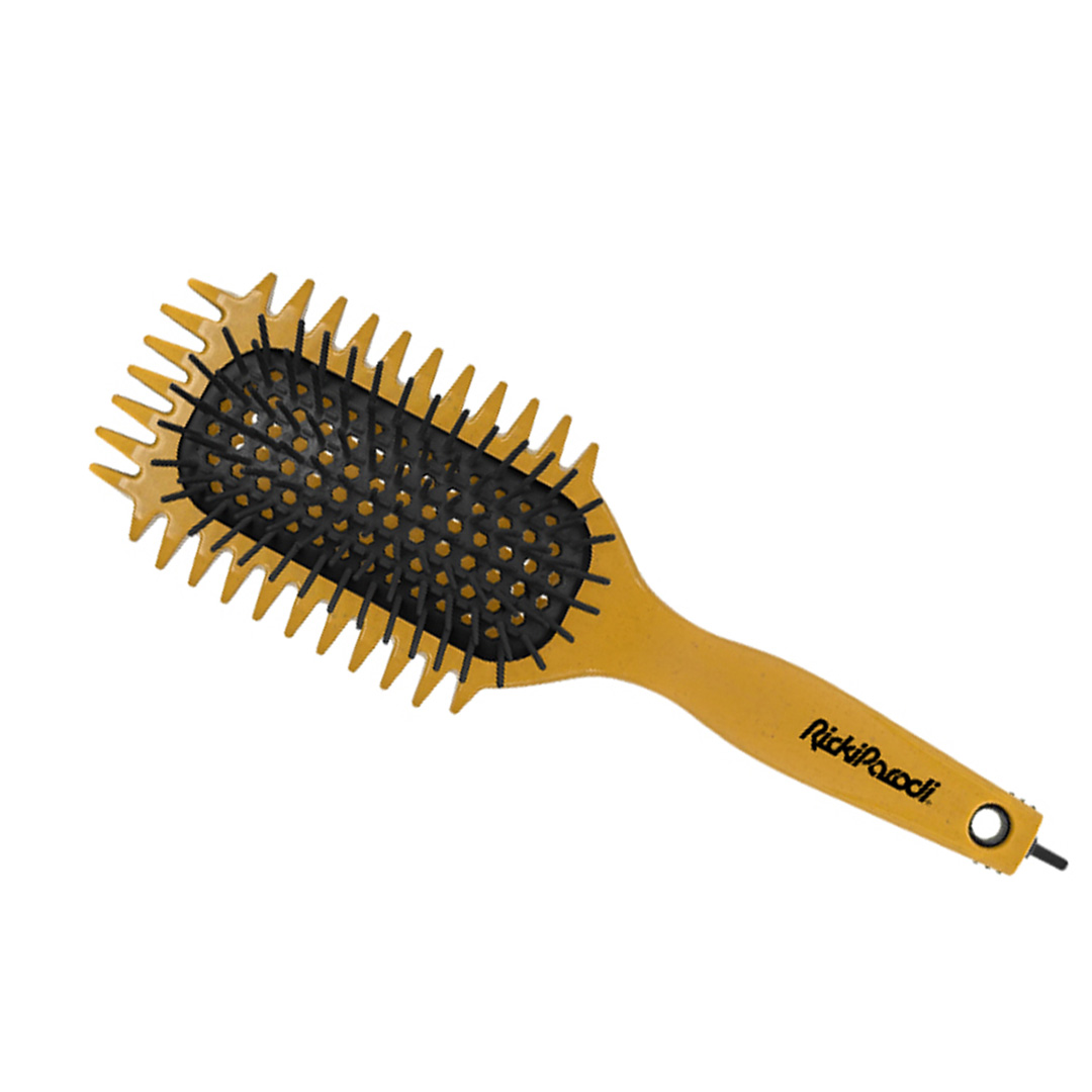 Rickiparodi Large Hair detangler curly rectangular wide