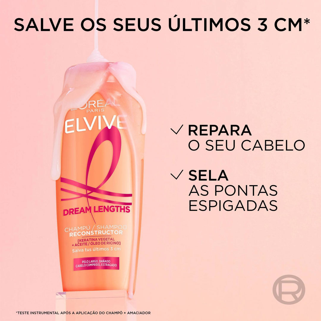 Loreal Paris Elvive Dream Long shampoo
