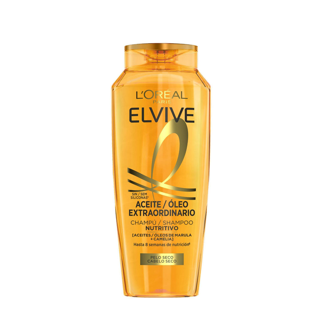 Loreal Paris Elvive huile extraordinaire shampooing