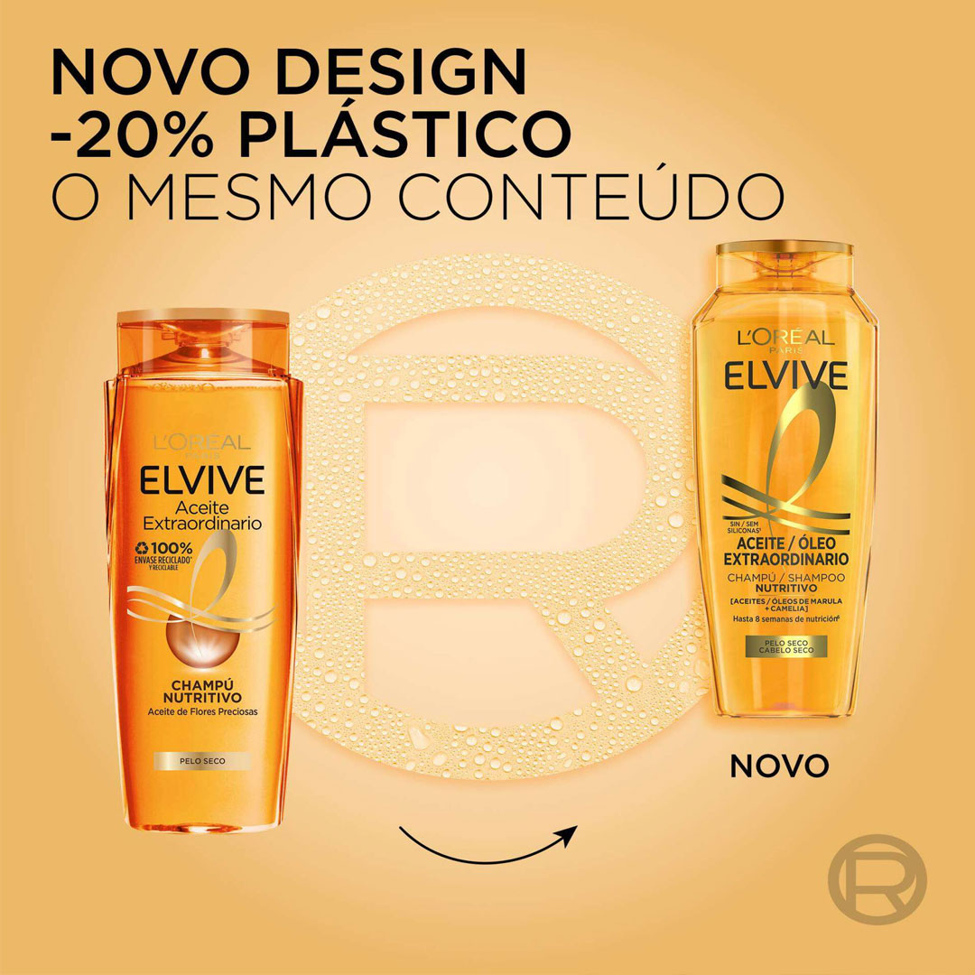Loreal Paris Elvive huile extraordinaire shampooing