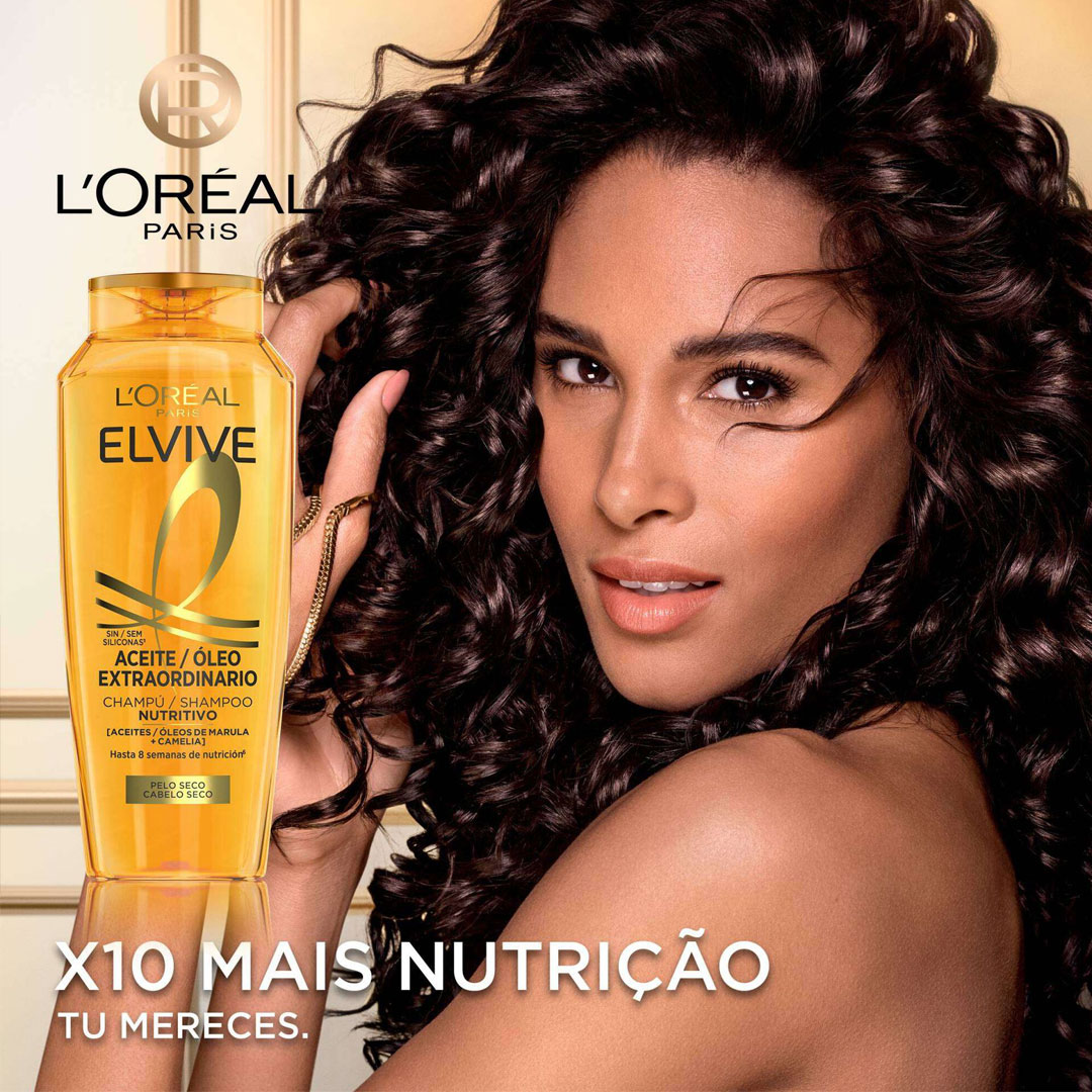 Loreal Paris Elvive huile extraordinaire shampooing