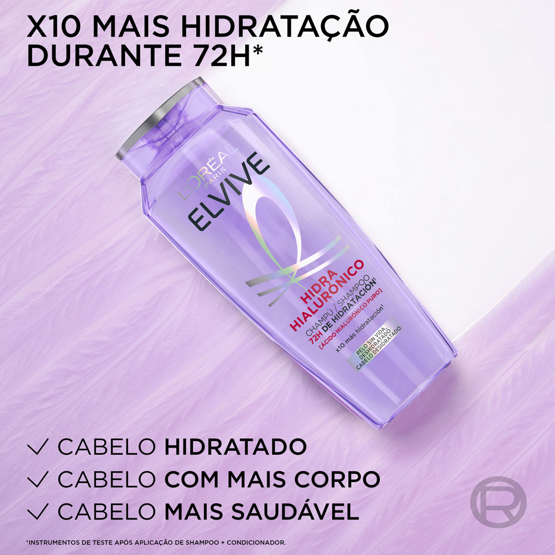 Loreal Paris Elvive hyaluronique hydra shampooing