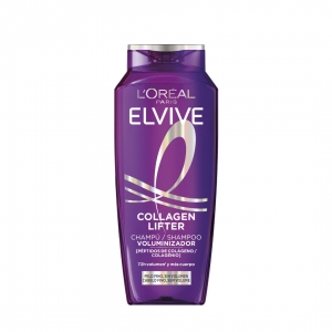 Loreal Paris Elvive volumizador collagen lifter champú 400ml