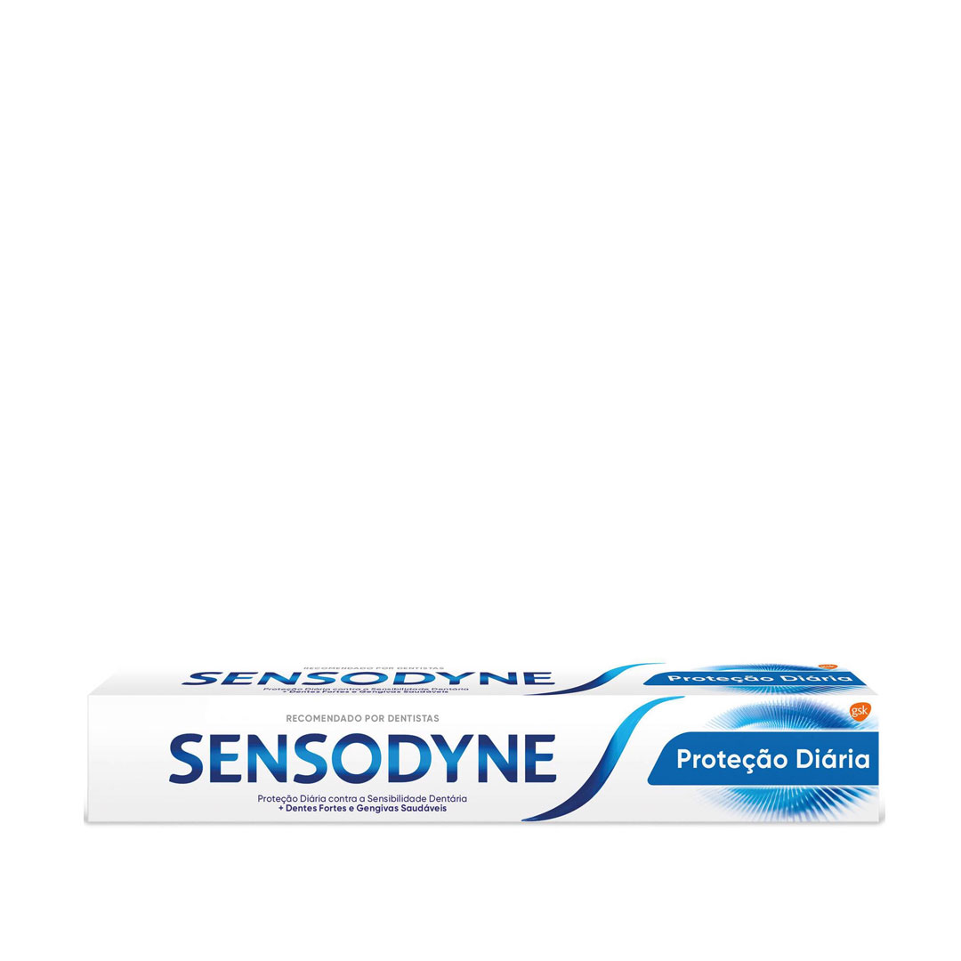 Sensodyne toothpaste for sensibility daily protection